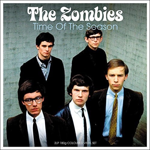 The Zombies: Time Of The Season (Electric Blue Vinyl) [ Record ]