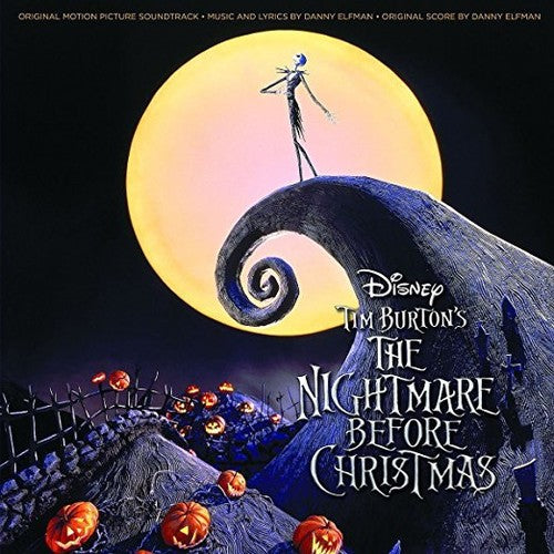 Nightmare Before Christmas / O.S.T.: The Nightmare Before Christmas (Original Motion Picture Soundtrack) [ Record ]