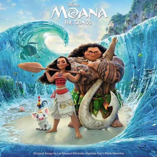 Various Artists: Moana: The Songs [ Record ]