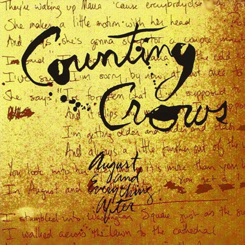 Counting Crows: August And Everything After [ Record ]
