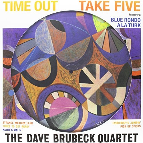 Dave Brubeck: Time Out [ Record ]