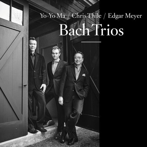 Ma, Yo-Yo / Thile, Chris / Meyer, Edgar: Bach Trios [ Record ]
