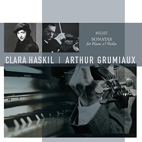 Mozart / Haskil, Clara / Grumiaux, Arthur: Mozart: Sonatas For Piano & Violin [ Record ]