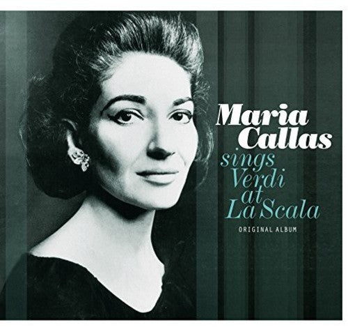Maria Callas: Sings Verdi At La Scala [ Record ]