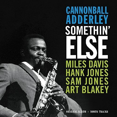 Cannonball Adderley: Somethin Else Original Album + Bonus Tracks [ Record ]