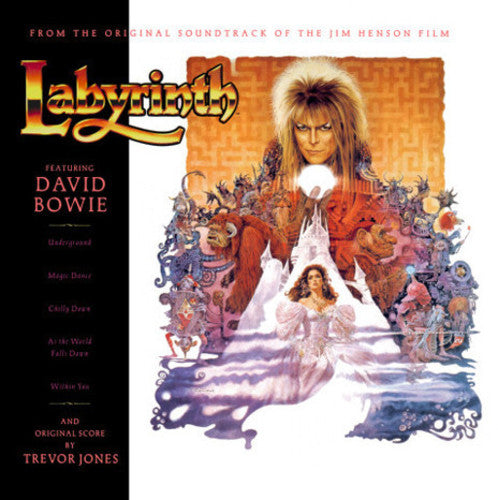 David Bowie & Trevor Jones: Labyrinth (From the Original Soundtrack) [ Record ]