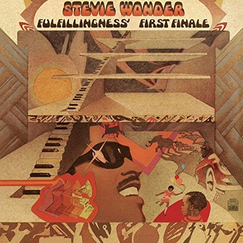 Stevie Wonder: Fulfillingness' First Finale [ Record ]