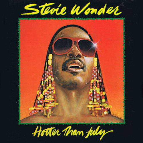 Stevie Wonder: Hotter Than July [ Record ]