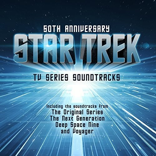 Star Trek - 50th Anniversary: Tv Series Soundtrack: Star Trek: 50th Anniversary: TV Series Soundtracks [ Record ]
