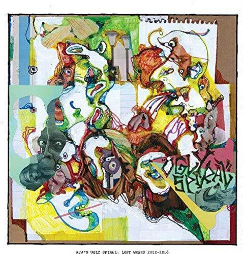 AJJ: Ugly Spiral: Lost Works 2012-2016 [ Record ]