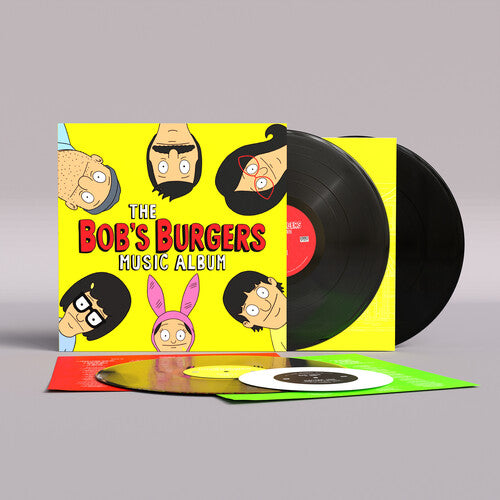 Bob's Burgers: The Bob's Burgers Music Album [ Record ]
