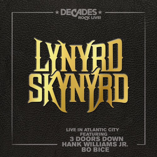 Lynyrd Skynyrd: Live In Atlantic City [ Record ]
