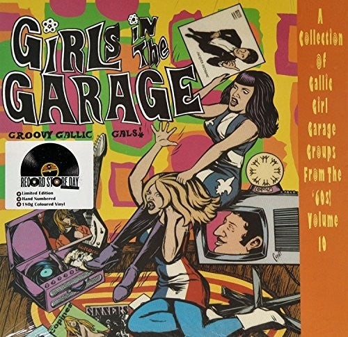 Various Artists: Girls In The Garage - Groovy Gallic Gals 10 / Var [ Record ]