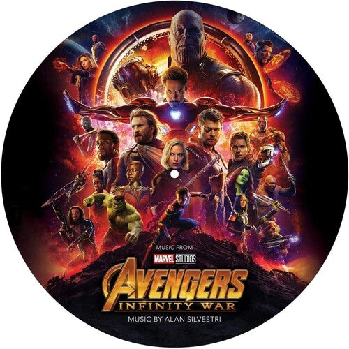 Alan Silvestri: Avengers: Infinity War (Original Motion Picture Soundtrack) [ Record ]