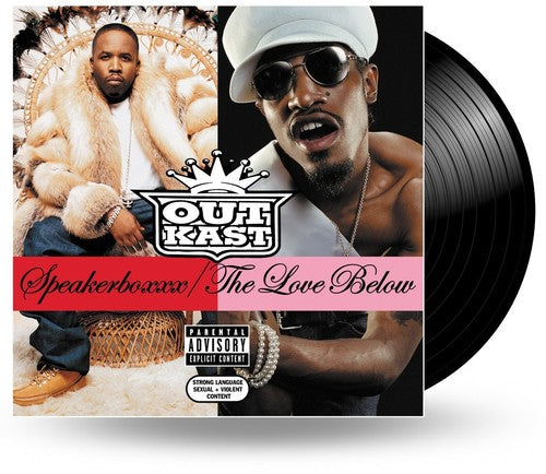 OutKast: Speakerboxxx: Love Below [ Record ]
