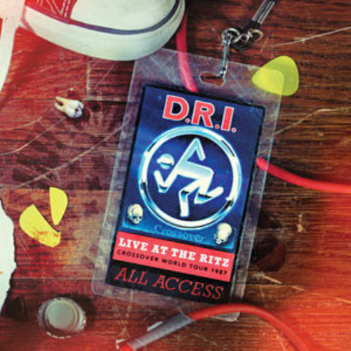 D.R.I.: Live At The Ritz 1987 [ Record ]