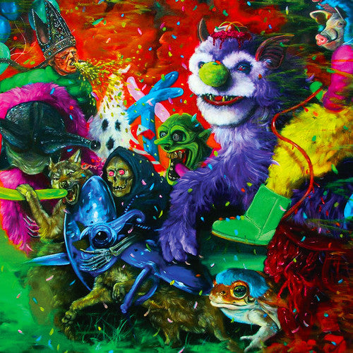 Tropical Fuck Storm: Laughing Death In Meatspace (slime Green Vinyl) [ Record ]