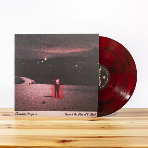 Antarctigo Vespucci: Love In The Time Of E-mail [ Record ]