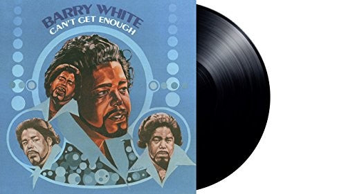 Barry White: Can't Get Enough [ Record ]