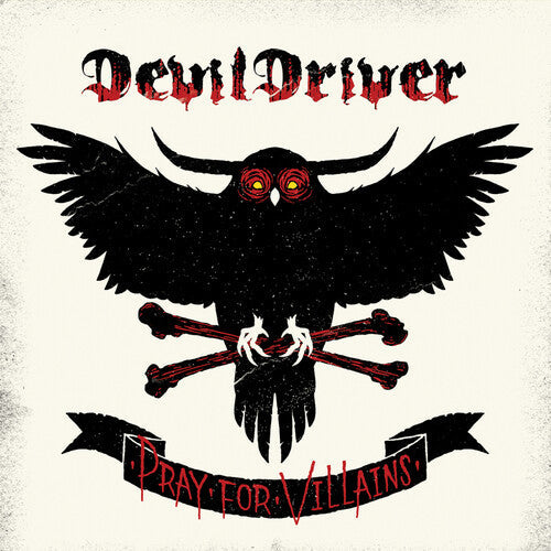 DevilDriver: Pray For Villains (White, Red & Black Splatter) rocktober 2018 Exclusive) [ Record ]