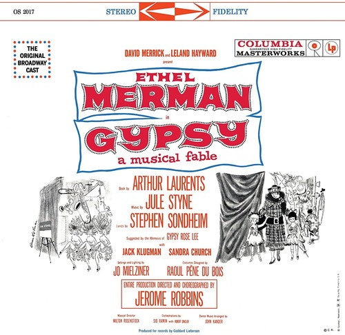 Gypsy / O.B.C.: Gypsy (Original Broadway Cast) [ Record ]