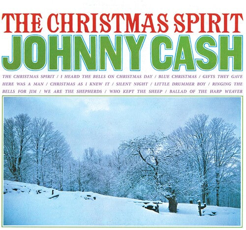 Cash, Johnny: Christmas Spirit [ Record ]