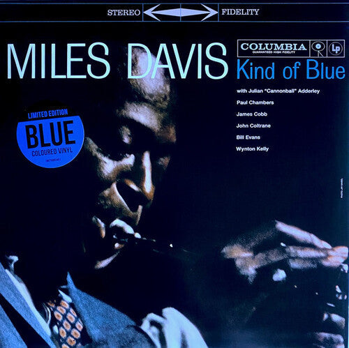 Miles Davis: Kind Of Blue (Blue Marlbled Vinyl) [ Record ]