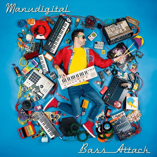 Manudigital: Bass Attack [ Record ]
