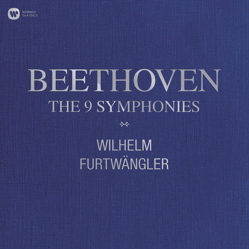 Wilhelm Furtwangler: Beethoven: 9 Symphonies [ Record ]