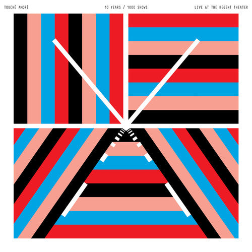 Touche Amore: 10 Years / 1000 Shows - Live At The Regent Theater [ Record ]