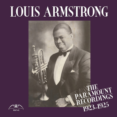 Louis Armstrong: Paramount Recordings 1923-1925 [ Record ]