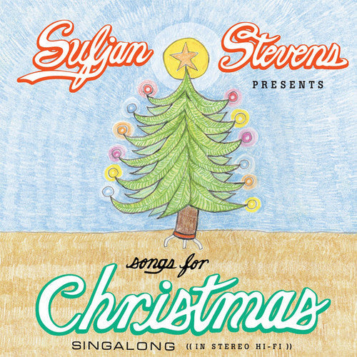 Sufjan Stevens: Songs For Christmas [ Record ]