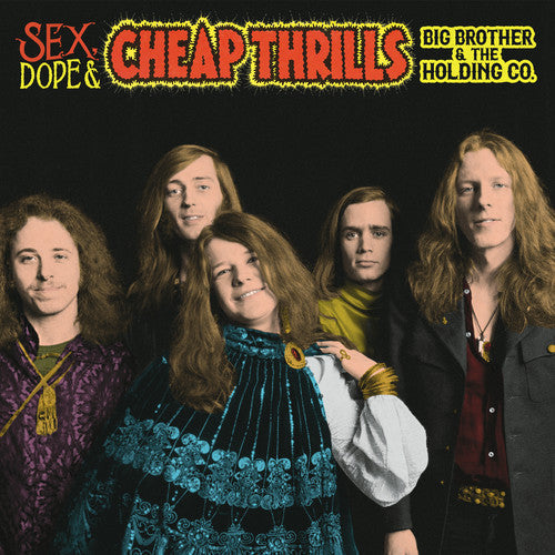 Big Brother & Holding Company: Sex, Dope And Cheap Thrills [ Record ]
