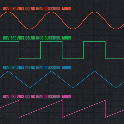 Kev Brown: Delve Into Classical Moog [ Record ]