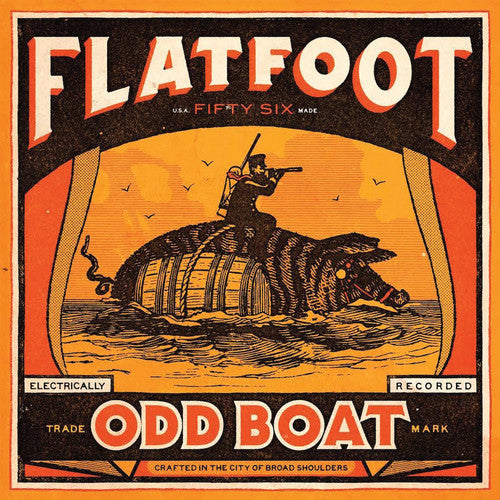 Flatfoot 56: Odd Boat [ Record ]