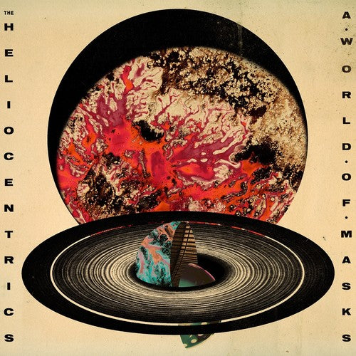 The Heliocentrics: A World Of Masks [ Record ]