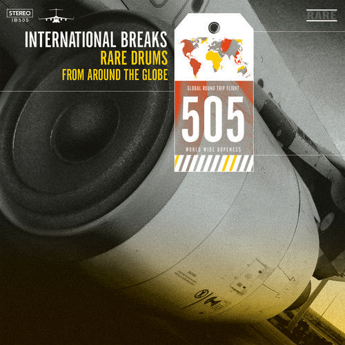 Various Artists: International Breaks 5 (Various Artists) [ Record ]