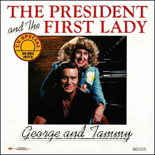 Jones, George / Wynette, Tammy: The President And The First Lady [ Record ]