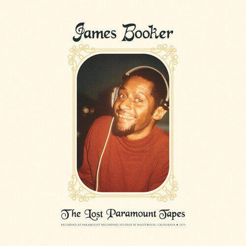 James Booker: Lost Paramount Tapes [ Record ]