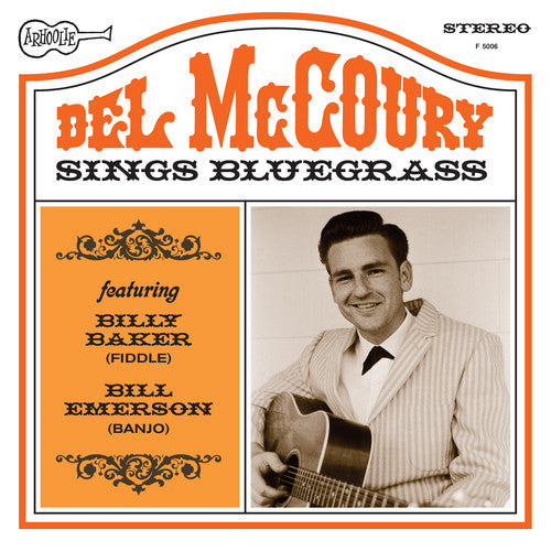 Del McCoury: Del McCoury Sings Bluegrass [ Record ]