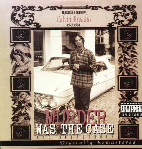 Various Artists: Murder Was the Case (Original Soundtrack) [ Record ]
