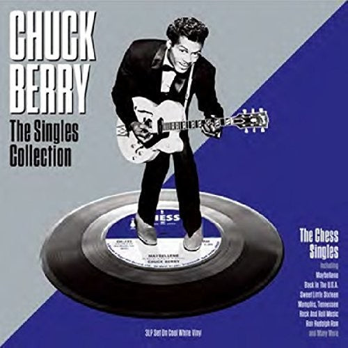 Chuck Berry: Singles Collection (White Vinyl) [ Record ]