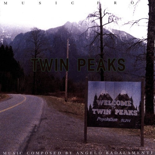 Angelo Badalamenti: Music from Twin Peaks (Original TV Series 1 Soundtrack) [ Record ]