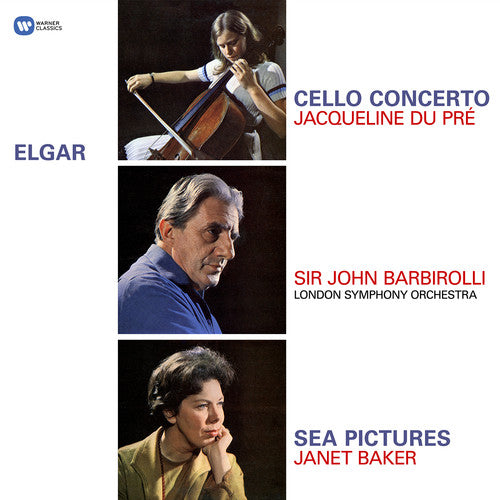 Jacqueline du Pré: Cello Concerto Sea Pictures [ Record ]