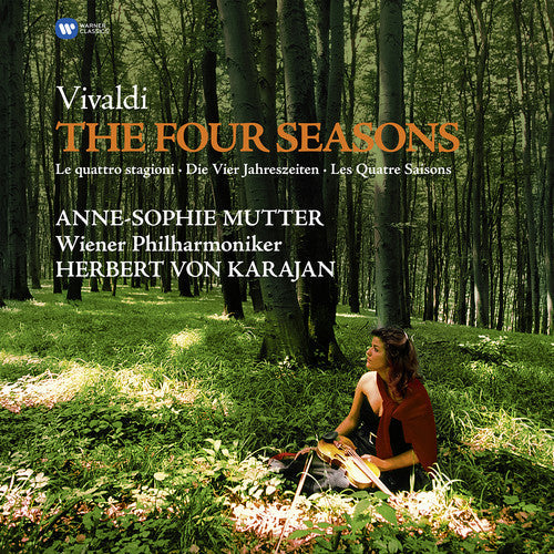Anne-Sophie Mutter: Four Seasons [ Record ]