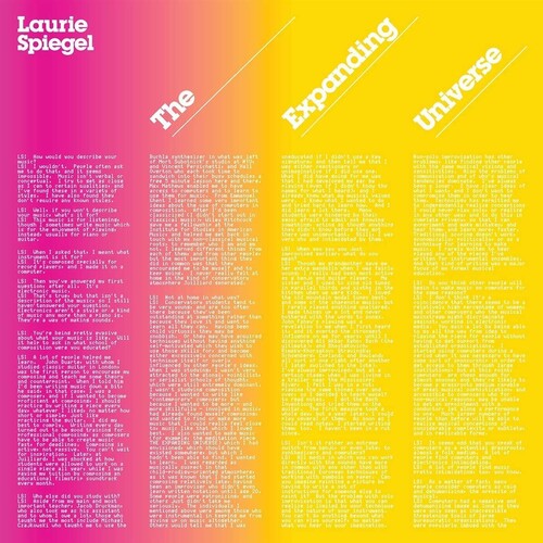 Laurie Spiegel: The Expanding Universe [ Record ]