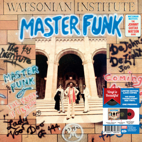 Watsonian Institute: Master Funk - Red Vinyl 2017 Limited Edition [ Record ]