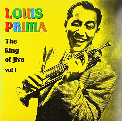 Louis Prima: King Of Jive Vol I [ Record ]