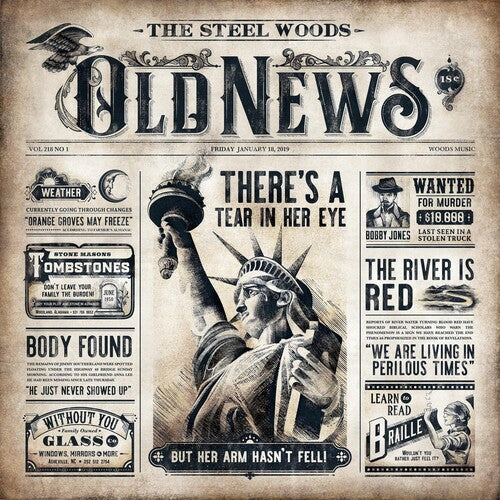 Steel Woods: Old News [ Record ]