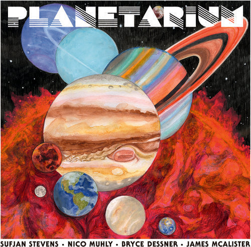 Sufjan Stevens: Planetarium [ Record ]